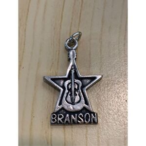 Branson Sterling Silver Jewelry Charm